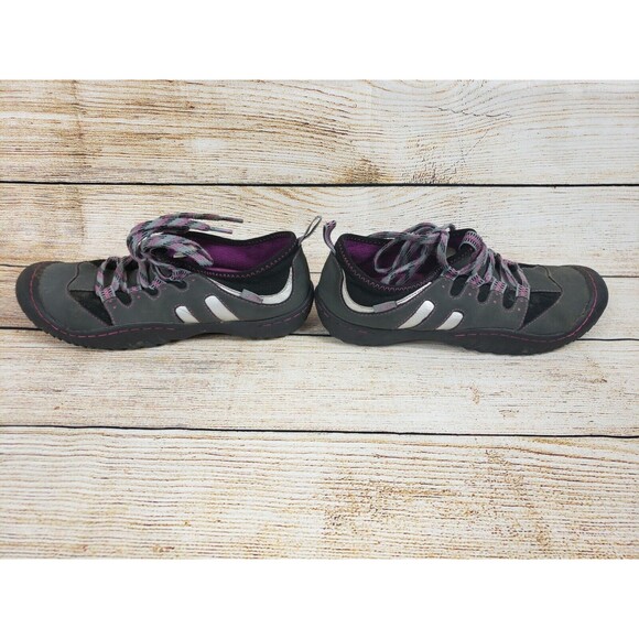 J-41 Signia SIG50 Vegan Gray Purple Faux Fur Lined Women's Shoes Size 8.5 - Picture 6 of 8